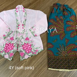 kebaya nyonya budak saiz 4 tahun
