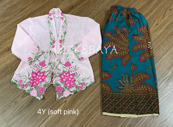 kebaya nyonya budak saiz 4 tahun