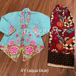 kebaya nyonya budak saiz 4 tahun