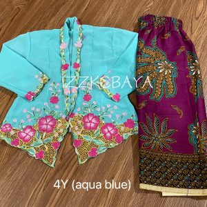 kebaya nyonya budak saiz 4 tahun