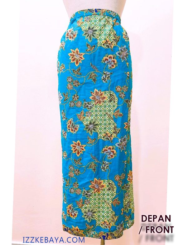 kain batik selisih depan