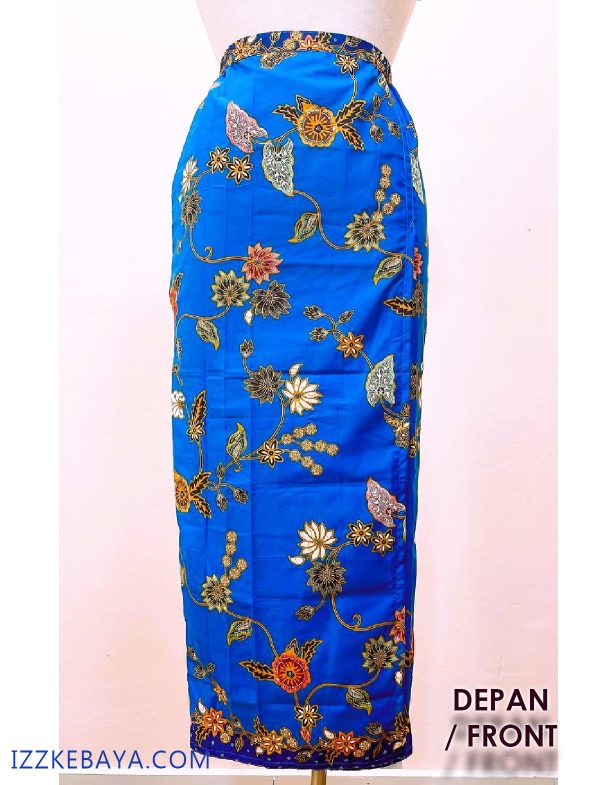 kain batik selisiih depan