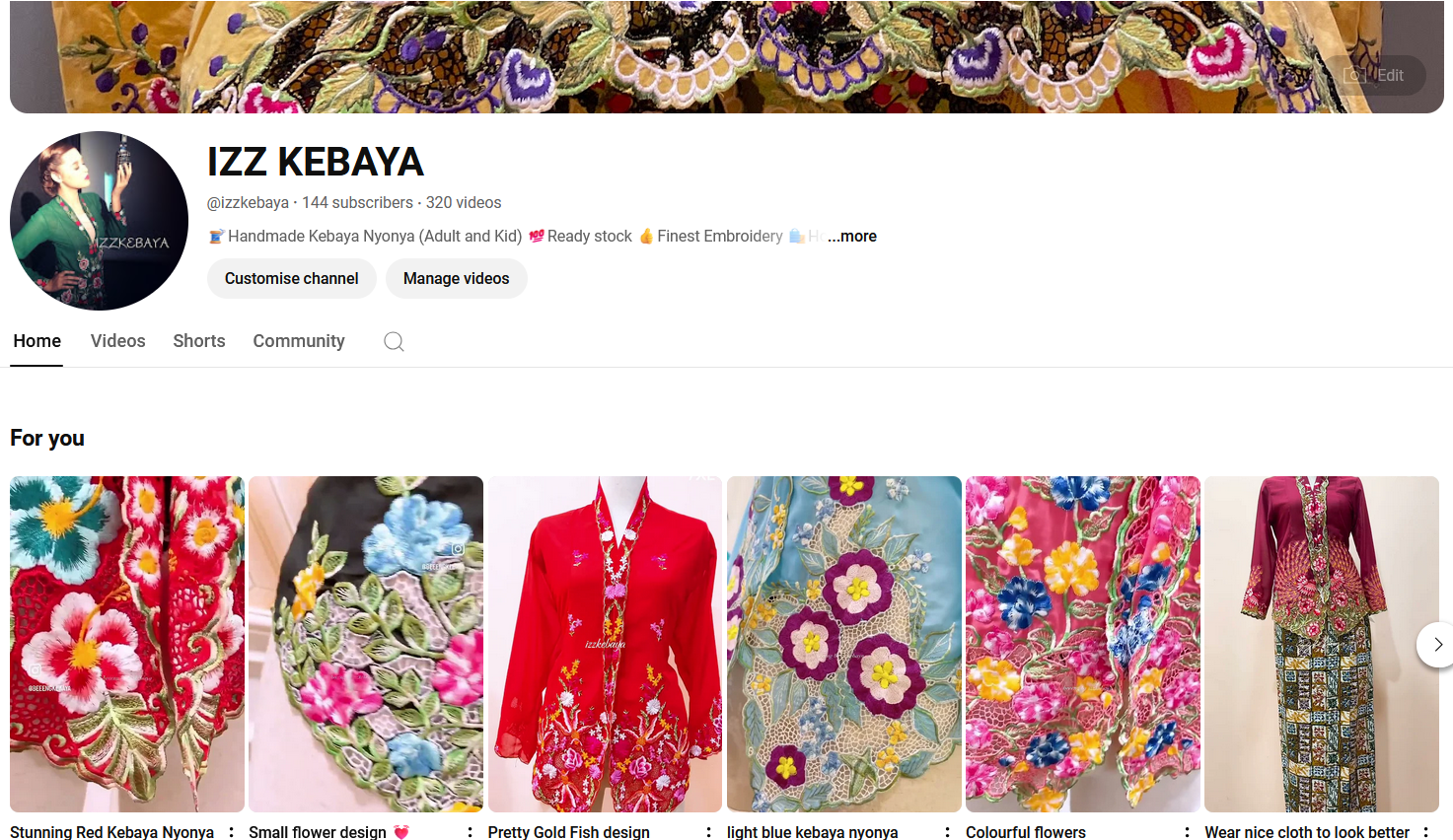 video kebaya di youtube