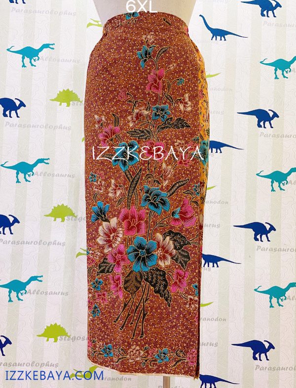 kain batik kipas sisi puls size