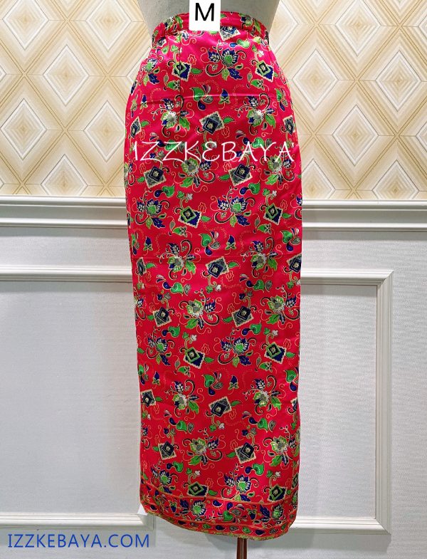 kain batik selisih depan