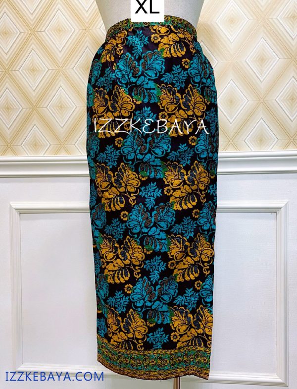 kain batik selisih padanan kebaya