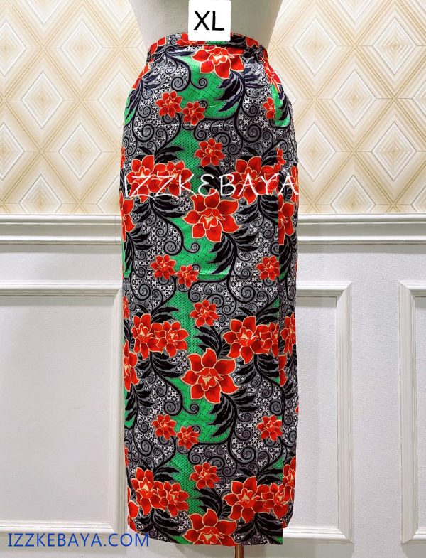 kain batik selisih padanan kebaya