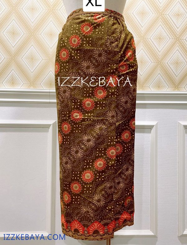 kain batik selisih padanan kebaya