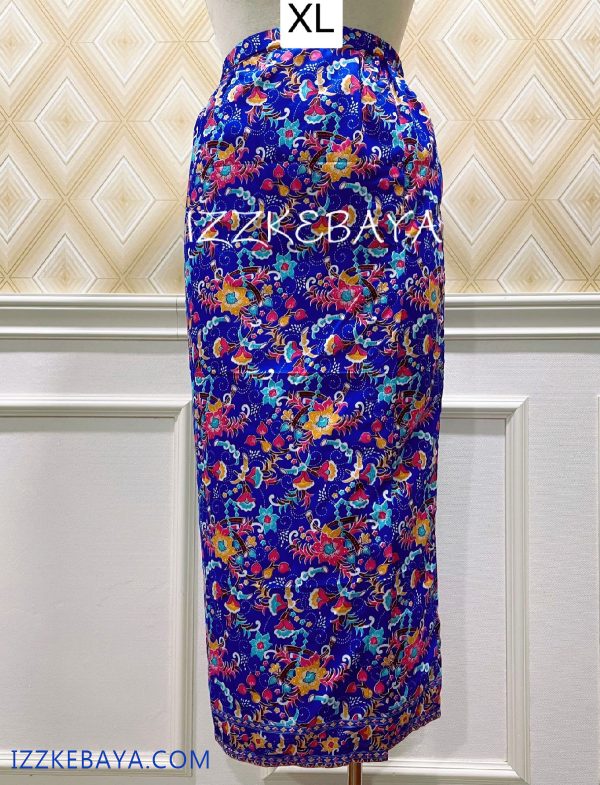 kain batik selisih padanan kebaya