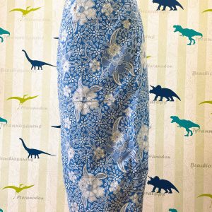 kain batik selisih depan
