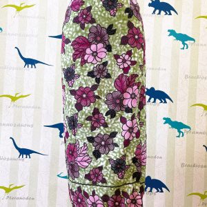kain batik selisih depan