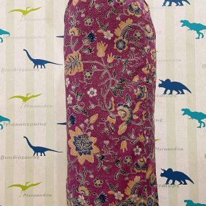 kain batik selisih depan plus size