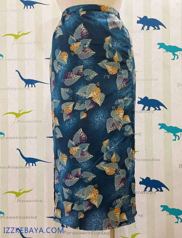 kain batik selisih depan plus size
