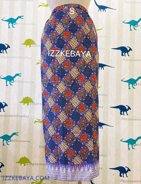 kain batik selisih depan