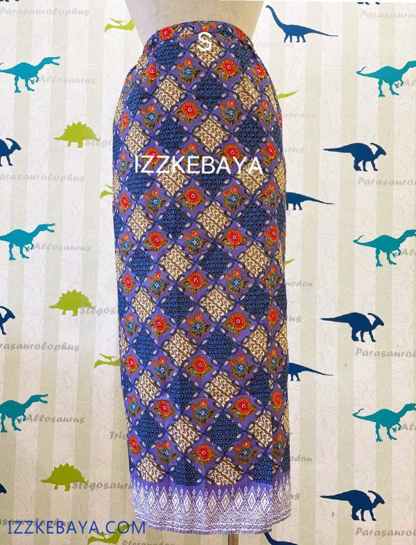 kain batik selisih depan