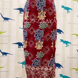 kain batik selisih depan