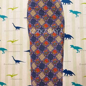 kain batik selisih depan