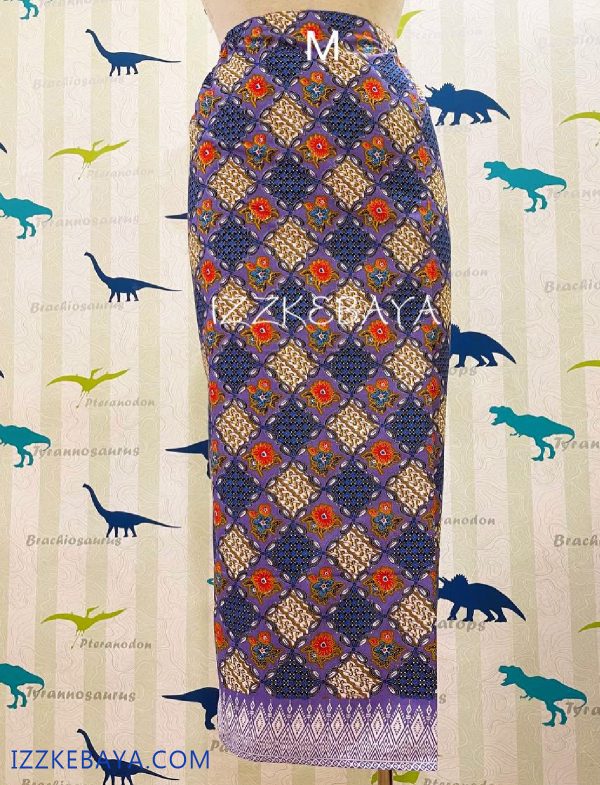 kain batik selisih depan