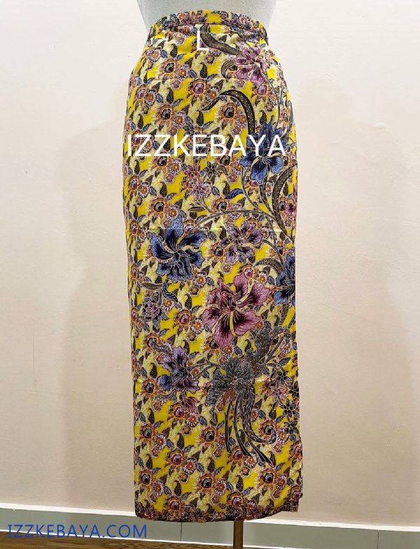 kain batik selisih depan