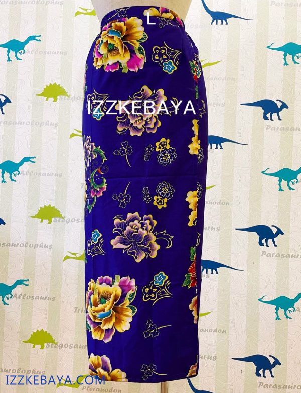 kain batik selisih depan