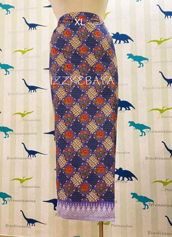 kain batik selisih padanan kebaya