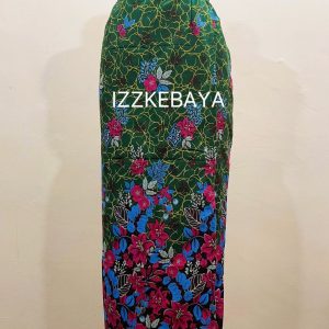 kain batik selisih padanan kebaya