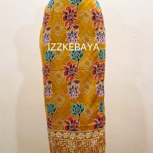 kain batik selisih padanan kebaya