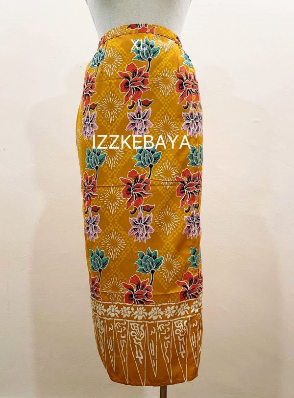 kain batik selisih padanan kebaya