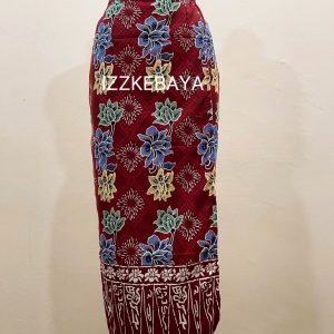 kain batik selisih padanan kebaya