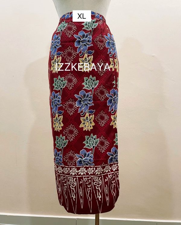 kain batik selisih padanan kebaya