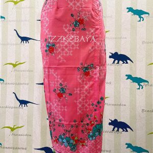 kain batik selisih depan plus size