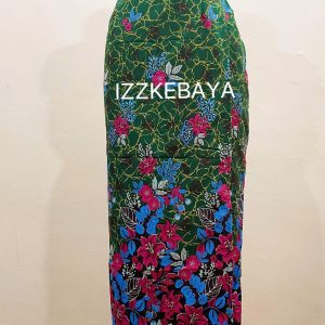 kain batik selisih depan plus size