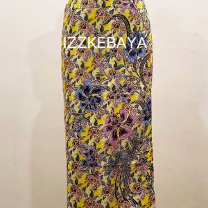 kain batik selisih depan plus size