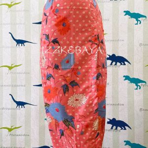 kain batik selisih depan plus size