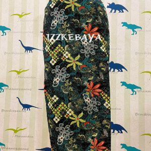 kain batik selisih depan plus size