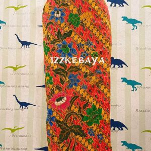 kain batik selisih depan plus size