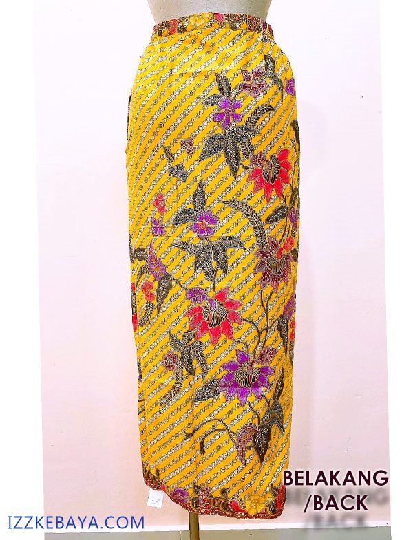 kain batik selisih padanan kebaya