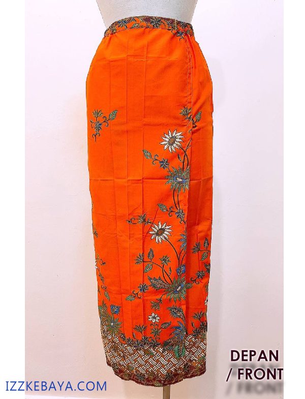 kain batik selisih padanan kebaya