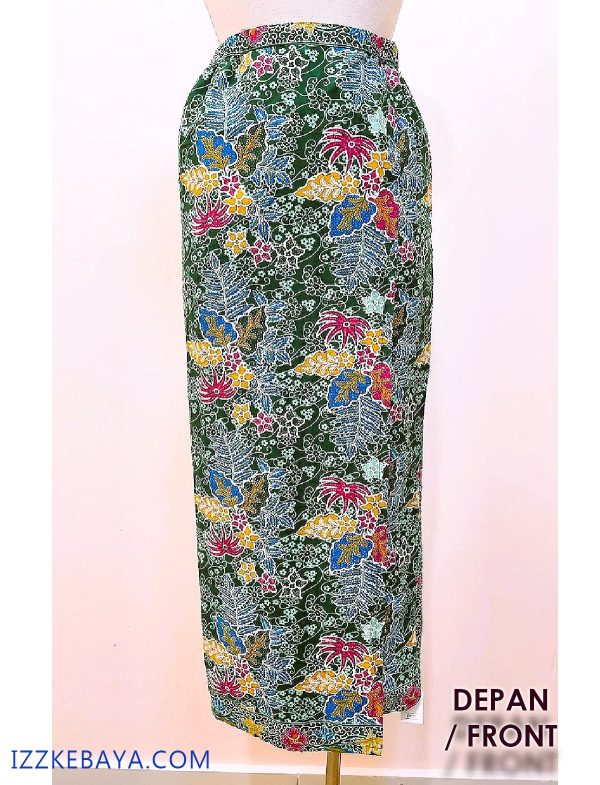 kain batik selisih padanan kebaya