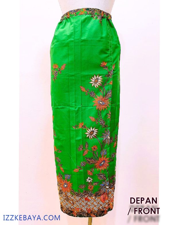 kain batik selisih padanan kebaya