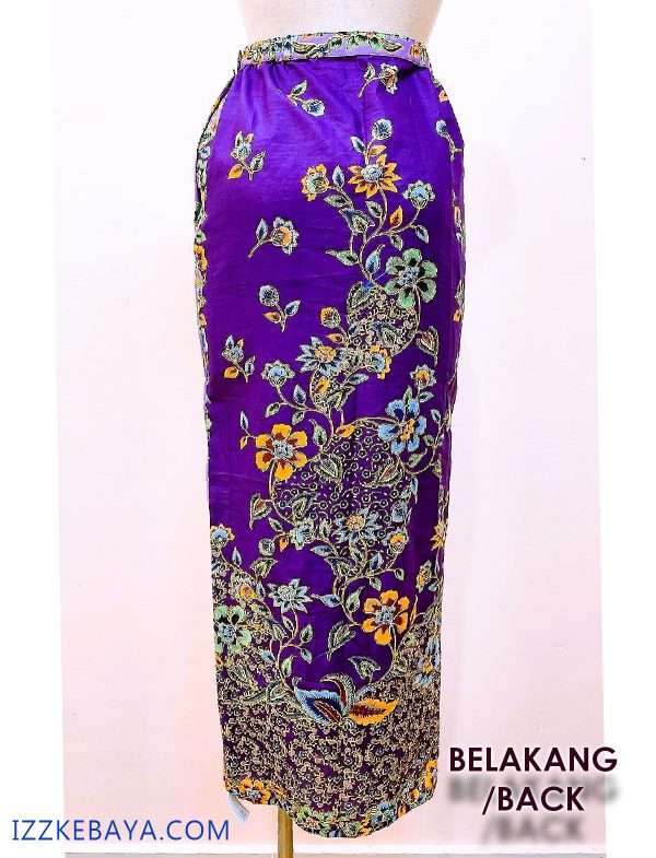 kain batik selisih padanan kebaya